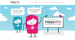 Desktop Screenshot of happydots.com.au